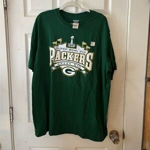 NWT Super Bowl XLV T-Shirt Size XXL